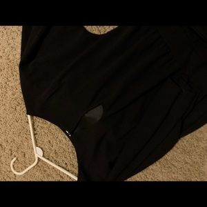 Beautiful black jumpsuit!